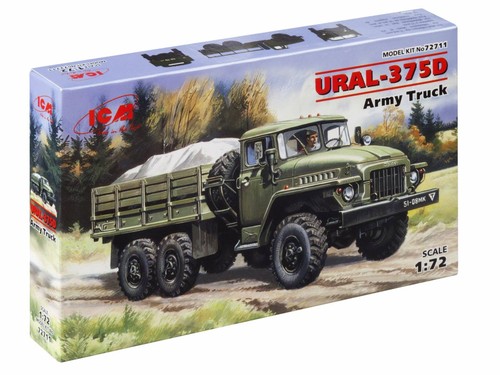 Ural 375 lkw - -, icm