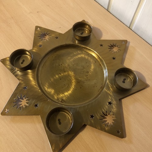 Adventskranz aus metall für - aus,