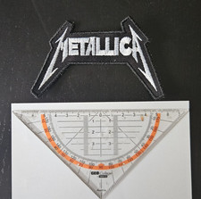 Metallica Logo Patch Aufnäher