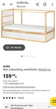 Ikea Kinderbett Kura
