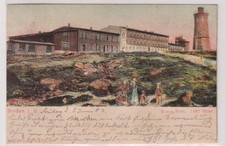 44789 Präge Ak Brocken Hotel