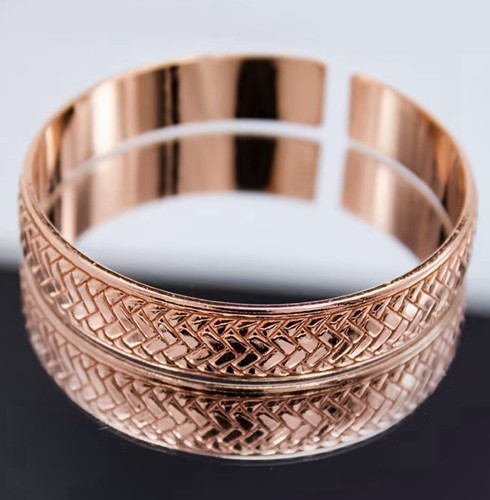 Damen kupfer armband - damen, 99,9%