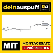 Auspuffanlage für Citroen