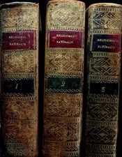 Religionis naturalis et