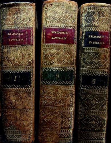 Religionis naturalis - , et
