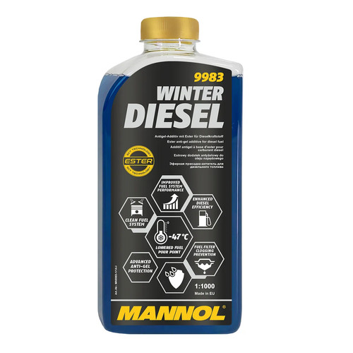 Diesel zusatz mannol 9983 - mannol,