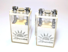 2 SONNENSCHEIN Spezial Accumulator 1KS5 2V 6Ah Akku Batterie ANTIK RARE