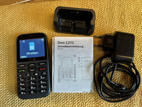 Doro 1370 senioren handy ohne - senioren,