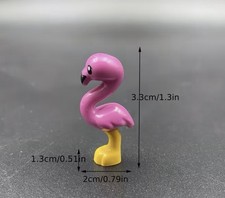 LEGO Tier Vogel Mit Dunklem