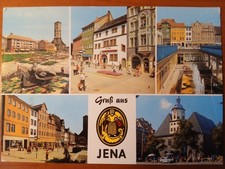 Postkarte 2725 gelaufen, Jena, Ansichtskarte, Sammlung