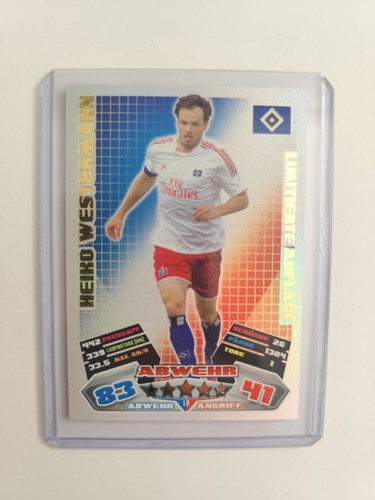 Match attax limitierte - match,