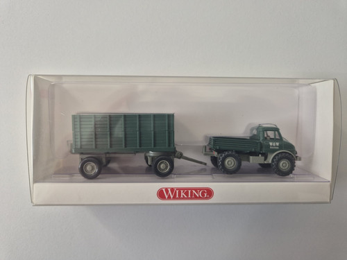 Wiking 0371 unimog 406 - wiking,