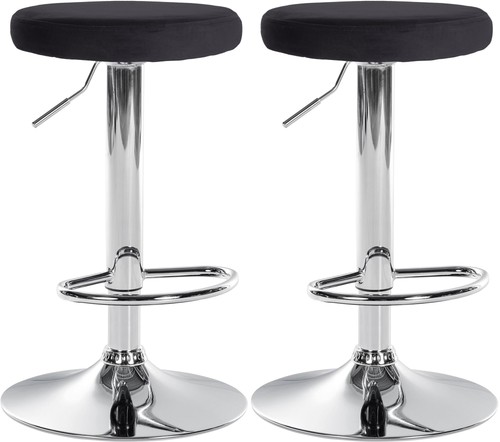 2er set barhocker ponte samt - set,