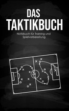 Das Taktikbuch - Notizbuch für Training und Spielvorbereitung für Fußballtrainer