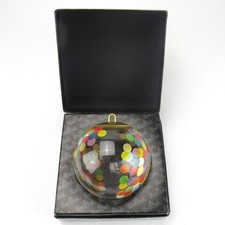 Rosenthal Glaskugel Serie Icarus Motiv 8 Johan van Loon Design Weihnachtskugel