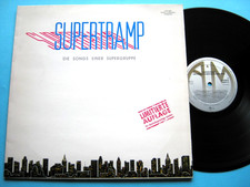 SUPERTRAMP  Die Songs einer Supergruppe / Pop Rock LP Vinyl Schallplatte 1984