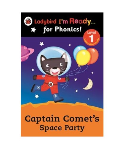 Captain comet space party - comet's,