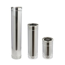 Edelstahl Schornstein