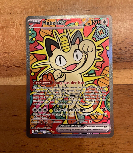 Pokémon tcg mauzi 121 - tcg, 121/088