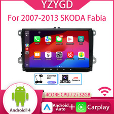 For skoda fabia 2007 - for, 2007-2013