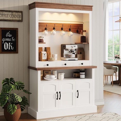 Coffee bar cabinet - coffee,
