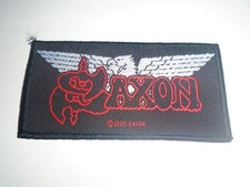 SAXON NWOBHM WOVEN PATCH