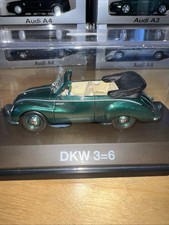 Schuco DKW 3=6 Cabrio Grün