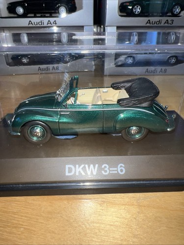Schuco dkw cabrio grün - schuco,