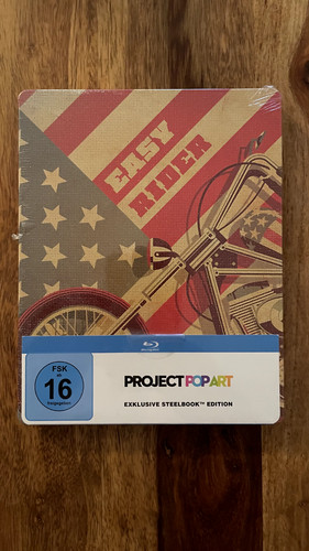 Easy rider steelbook - rider,