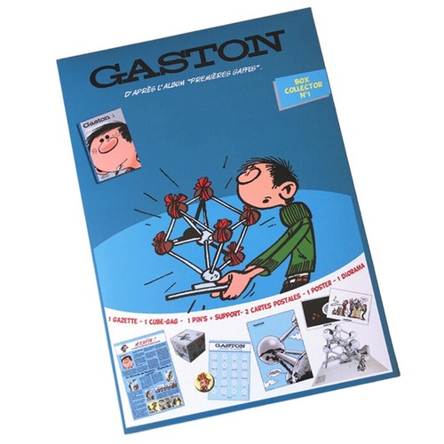 Toubédé gaston lagaffe box - toubédé,