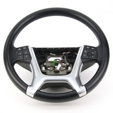 Lenkrad Volvo XC60 XC70 S80 Lederlenkrad Multifunktionslenkrad 30756610 Schwarz