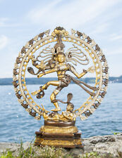 Shiva Nataraj 50 cm Messing
