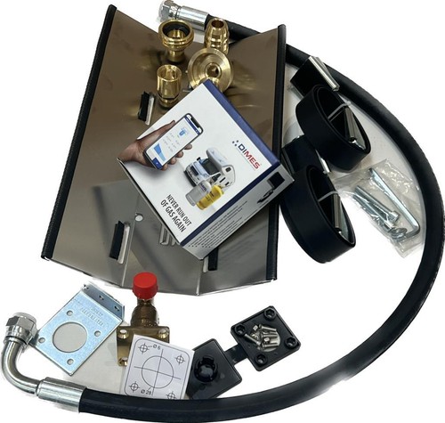 Einbauset alugas travelmate - alugas,