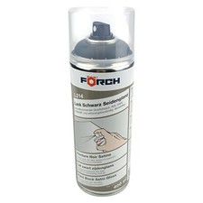 Lackspray Schwarz seidenglanz
