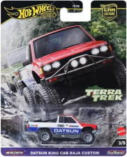 Hot Wheels Premium DATSUN KING CAB BAJA CUSTOM TERRA TREK CAR CULTURE