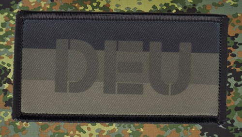 Deu aufnäher patch - deu, aufnäher/patch