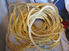 Bastelartikel Strohhut Hut Kränze HUTSTROH geflochten einige Meter