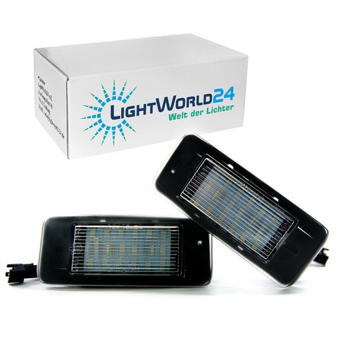 Led kennzeichenbeleuchtung - x,