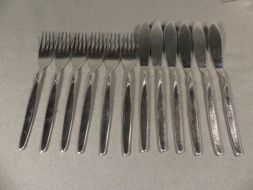 Wmf rom fischbesteck - fischbesteck, 6