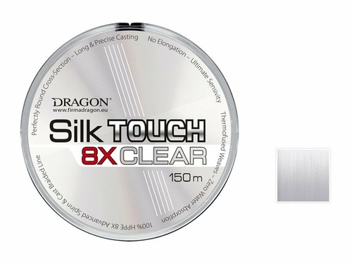 Dragon silk touch clear - dragon, 8x