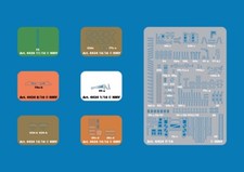 HMV Modellbau Lasercut Set für Zollkreuzer Helgoland | Modellbau-Satz Zubehör