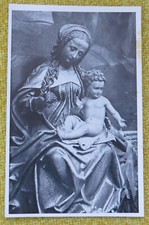 Ansichtskarte  Salzburg , Franziskanerkirche, Gotische Madonna  (71-24)