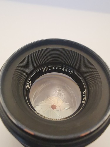 Objektiv zenit helios 2 - objektiv, helios-44-2