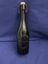 seltene alte Bierflasche m. Porzellan Bügelverschluss Ernst Mayr Kirchdorf Krems