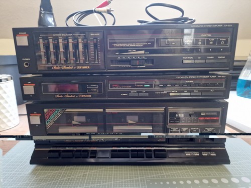 Fisher 223 amplifier - fisher, /