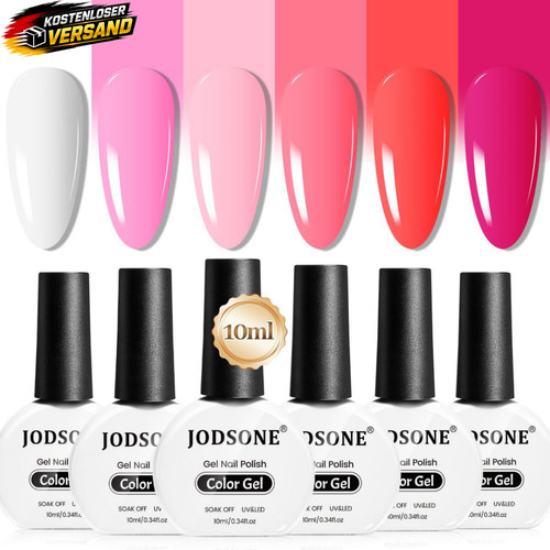 Nagellack set farben für - 6,