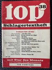 top Schlagertextheft Nr. 38