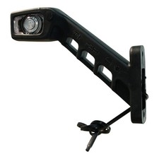 WAS Umrissleuchte 238L/W48 rot