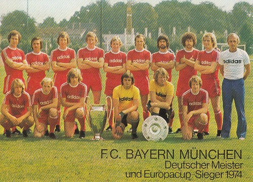 Bayern münchen 75 - münchen, 74/75