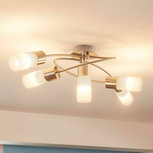 Lindby erva led - lindby, led-deckenlampe
